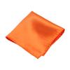 Fornecimento direto de fábrica acessórios de terno masculino personalizados lenço de bolso monocromático de seda sintética moda coreana pequeno quadrado