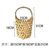 Fornecimento de fábrica gaiola pequena para pássaros de bambu lanterna pequena lanterna de bambu feita à mão produtos de bambu atacado gaiola pequena de bambu