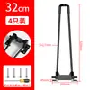 Soporte Plegable para Pata de Mesa, Base Plegable para Pata de Mesa de Café, Marco de Soporte para Pata de Mesa, Pata de Mesa de Hierro Forjado, Soporte para Mesa de Exterior, Accesorios para Mesa Plegable