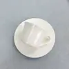 [Xícara e Pires de Café Branco Puro de Tangshan com Logotipo Personalizado, Xícara e Pires de Chá da Tarde Estilo Nórdico com Design Floral Completo e Logotipo de Imagem Personalizável]