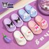 Pantuflas de Verano para Niños Sanrio Nuevo Estilo Niños y Niñas Bebé Interiores Hogar Antideslizantes Pantuflas de Eva para Niños