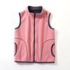 Chaleco polar para niños otoño e invierno cálido grueso niños y niñas chaleco para bebé al por mayor niños grandes ropa exterior camisa con cremallera
