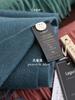 Apex! Lenço de Cashmere com Efeito Ondulado Cor Sólida 100% Cashmere Puro para Homens e Mulheres Xales Espessos de Outono e Inverno