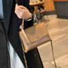 Bolso de Mano con Cierre de Piel de Vaca de Capa Superior Lote Nuevo Primavera y Verano Bolso de Hombro Versátil de Alta Gama Bolso Cruzado para Viajes Diarios Bolso para Mujer