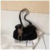 Shuai Mijia 2026 Nuevo Bolso de Hombro Único Estilo Coreano Bolso Tote de Axila Bolso de Nube Plegado Simple de Moda Gran Capacidad Moderno