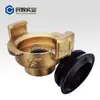 Conector Rápido para Tubería de Aire de Latón Junta de Espiga Junta de Garra de Espiga Cambio Rápido Junta de Cobre