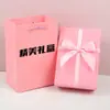 Caja de Regalo Creativa Más Bolso Caja Pequeña Caja Vacía Caja de Regalo Naranja Caja Vacía Rosa Nueva Caja de Regalo para Hombres y Mujeres
