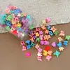 Mini pinzas para el pelo de dibujos animados estilo coreano, pinzas para el flequillo lateral, horquillas de mariposa y estrella, accesorios para el pelo de niñas