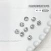 Piedras de Strass para Uñas al por Mayor, Piedras de Strass K9 Súper Brillantes con Base Puntiaguda, Decoraciones de Diamantes para Uñas de Estilos Mixtos, Accesorios para Uñas con Piedras de Strass de Base Puntiaguda