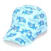 Gorra animal de dibujos animados para niños primavera y otoño gorra linda tiburón ballena visera gorra de béisbol gorra de moda al por mayor
