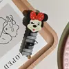 Anel de Cabelo Colorido Arco-Íris Sanrio Linha Telefônica para Cabelo Headwear Cartoon de Menina Corda para Cabelo de Trança Bolha Acessórios de Cabelo Kulomi