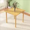 Mesas y Sillas de Comedor de Madera Maciza para Residencias de Ancianos y Centros de Enfermería, Muebles para Personas Mayores, Apartamentos Adaptados para el Envejecimiento, Mesas y Sillas