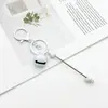 Nuevo llavero de campana de metal, llavero creativo de cuentas de colores caramelo para bricolaje, accesorio para mochila y equipaje, pequeño colgante