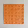30*30 Ladrillo táctil antideslizante para banqueta Hospital Metro Pasaje libre de barreras Pegatinas guía Pegatinas de PVC para personas con discapacidad visual