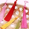 Accesorios para el Cabello con Flecos de Borla, Marcadores de Libros de Bola de Borla, Abanicos Pequeños de Ropa 100% Seda/95% Seda, y Decoraciones Colgantes
