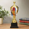 Trofeos metálicos personalizados, trofeos de cristal creativos, trofeos de campeonato de fútbol y baloncesto, trofeos para eventos deportivos y trofeos de honor hechos a medida para niños y jardines de infancia