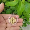 Oro Puro 999 Pegatina de Oro para Teléfono 2mg Paz y Alegría Dios de la Riqueza con Adhesivo Trasero Pequeño Regalo para Atraer Tráfico Fabricante Mayorista