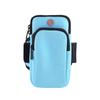 Nova fábrica de material de mergulho bolsa de braço correndo esportes bolsa de braço profissional logotipo impresso para telefone celular de 6 polegadas