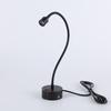 Foco LED enchufable foco de exposición foco de mostrador manguera giratoria superbrillante lámpara doméstica móvil