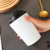 Taza de Café de Acero Inoxidable 304 con Tapa, Termo de Vacío de Doble Capa Sencillo, Taza Portátil para Coche, Marca de Bebida Directa, Taza para Coche