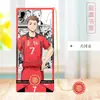 Marcador Metálico Hueco de Voleibol Hinata Xiangyang Montaña Sombra Volador Pueblo Forzawa Tierra Suyuan Piedad Filial Papelería Regalo