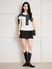 Camiseta Tencel Estilo Básico Simples e Elegante Gola Redonda Manga Curta para Mulheres 2026 Verão Nova Versátil Casual Solta