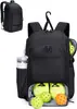 Mochila Deportiva Grande Personalizada Transfronteriza para Raquetas de Ping Pong con Compartimento para Zapatos, Mochila Deportiva Unisex, Mochila de Pickleball