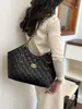 Bolso Tote de Viaje Estilo Chanel para Mujer, Gran Capacidad, Nuevo Modelo 2026, Bolso Grande con Cadena al Hombro, Estilo Relajado, Moderno