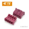 Preço de Carnaval 8-440129-4 Qianjin Supply Conector Plug-In de Concha Plástica Peças