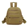 Mochila para Mujer 2026 Nueva Mochila Pequeña Ligera Simple Versátil Casual Impermeable Bolso de Pecho para Mujer Estilo Coreano ins