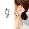 Pendientes Sencillos, Compactos y de Moda con Diseño de Nicho, Moda Retro, Estilo Minimalista, Pendientes Vintage de Lujo Ligero al por Mayor