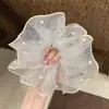 Goma para el pelo con borde de encaje para mujer 2026 Estilo nuevo Accesorio para el pelo de alta gama Cuerda para el pelo