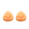 Bonitos Almohadillas de Silicona para Senos para Bikini, Inserciones Engrosadas Autoadhesivas, Almohadillas de Silicona Engrosadas Invisibles de Abulón para Mujeres con Senos Pequeños