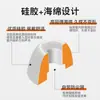 Adequado para Apple AirPods Pro3 Novo Fone de Ouvido Tampa de Orelha Cobertura de Silicone com Rede à Prova de Poeira Integrada com Tampa de Plugue de Orelha de Alívio de Pressão