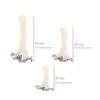 Set de Velas DIY Traje para Verter Velas Incluyendo Horno Cuchara para Remover Pegatina para Mecha de Vela Tinte