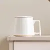 Caneca de Cerâmica Xícara de Café Publicidade Xícara de Chá Estilo Casal Copo de Água Caneca Atacado Presentes de Festival Logo Personalizado