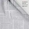 Papel de Embalaje Transfronterizo de Periódico Inglés Tangde, Papel de Envoltura de Flores de Papel Kraft, Papel de Envoltura Transfronterizo de Periódico Inglés, Periódico Inglés