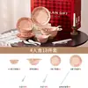 Conjunto de louça retro estilo francês com underglaze, apresentando belos desenhos, perfeito para uso doméstico, como presente, ou para casamentos e chás de casa nova.