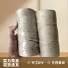 Cuerda de Yute Personalizada Embalaje al por Mayor Cuerda para Atar Decoraciones Vintage Pared de Fotos Cuerda de Cáñamo Estructura para Trepar Gatos Cuerda de Cáñamo para Tira y Afloja