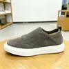 Sapatos Masculinos Slip-On de Couro Macio de Alta Qualidade, Tendência Versátil, Moda, com Solas Grossas, Aumento de Altura, Estilo Simples, Sapatos Color Block