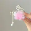 2025 Nueva Colección de Pinzas para Cola de Caballo de Alta Gama Artefacto Fijador Pinza para el Cabello Pinza Tiburón Adorno para el Cabello de Lujo Ligero Pasador