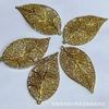Ferragens DIY Acessórios de Joalheria de Cobre Colar Pingente Broche Decoração Cobre Fundido Formato de Folha Estilos Disponíveis Pingentes