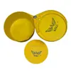 Bandeja de Cebo Profunda Magnética Fuerte con Tapa, Contenedor de Cebo de Doble Capa para Suministros de Pesca Deportiva