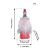 Fabricante de Enfeites de Boneca de Tricô de Natal Atacado Li Chen Decoração de Árvore de Natal Boneca Transfronteiriça Enfeites de Pingente de Natal