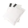 Bolsa de embalaje de ropa de alta gama ropa camisa camiseta ropa interior bolsa de embalaje bolsa autosellable de papel Kraft pegatina con LOGO