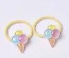 Lindos y brillantes accesorios para el cabello de poni Polly, lazo para el cabello, cuerda de goma para el cabello, cuerda para el cabello de dibujos animados para niñas, accesorios para el cabello con flequillo para niños