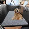 Cojín Grueso Antideslizante para Asiento de Perro en Coche Mat para Mascotas de Coche Cojín para Asiento Trasero de Coche Colchón para Mascotas de Coche