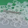 Anillo de Sellado Hidráulico, a Prueba de Fugas y Resistente a Altas Temperaturas de Caucho de Flúor Viton, Componente de Sellado para Sistemas de Alta Temperatura en Equipos de Acero y Metalúrgicos
