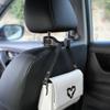 Gancho Criativo Novo Tipo Trava Escondida para Carro Gancho Suporte de Celular para Carro Traseiro