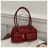Lujo Ligero Retro Personalizado Para Desplazamiento Bolso Cuadrado Pequeño 2024 Otoño Nuevo Diseño Nicho Elegante Bolso de Mano Hombro Axila